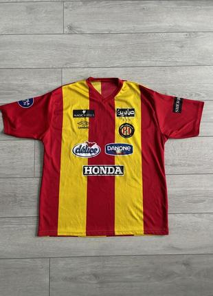 Футбольная футболка esperance sportive de tunis umbro football soccer s