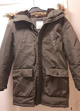 Zara куртка зимова