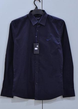 Armani jeans,  якісна турецька чоловіча сорочка, нова