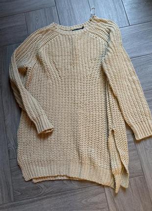 Свитер туника