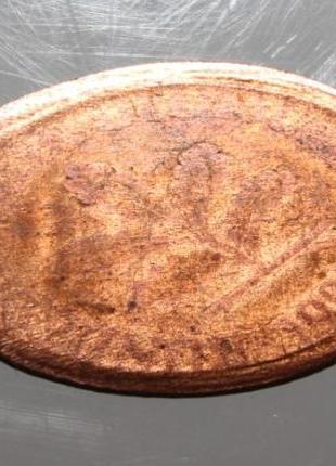 Прессованная монета hofbräuhaus münchen