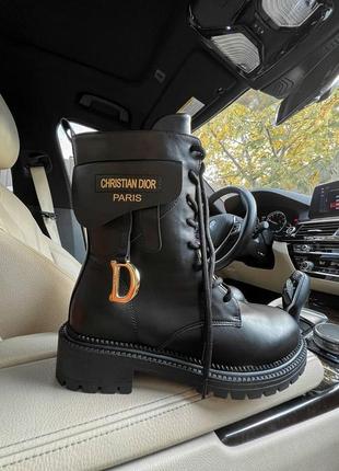 Жіночі черевики dior boots
