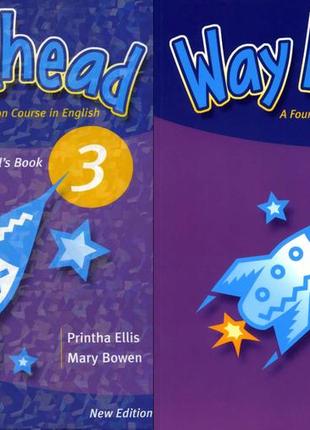 Way ahead 3. pupil's book+workbook. навчач + зошит