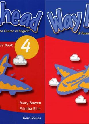 Way ahead 4. pupil's book+workbook. навчач + зошит