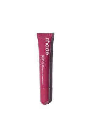 Пептидный тинт для губ rhode raspberry jelly