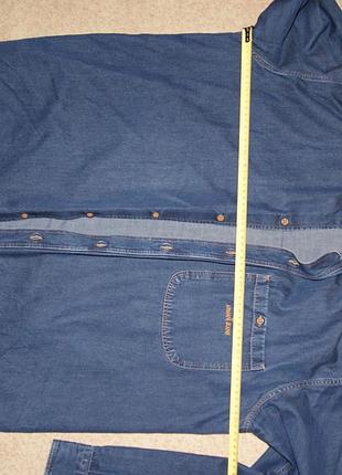 Джинсова сорочка low-top armani jeans