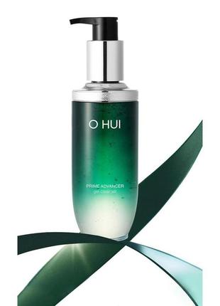 Ohui гель для умывания с эвкалиптом o hui prime advancer gel cleanser mini