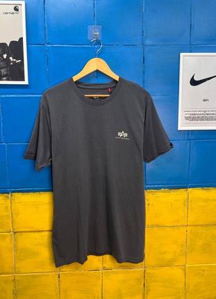 Футболка alpha industries