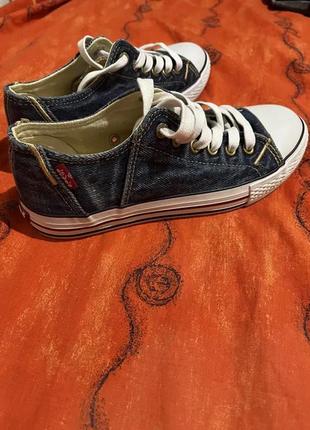 Levi's кеды новые