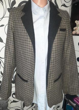 Жакет з вовною