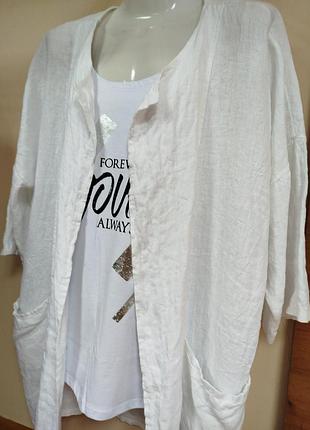 Туника,лен, итальялия