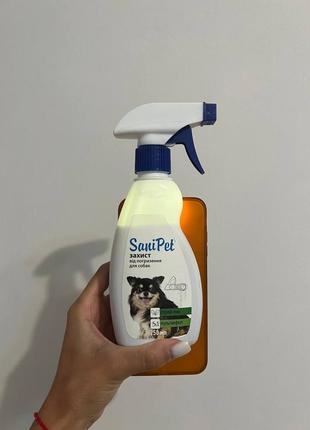 Спрей sani pet защита от погрызания для собак