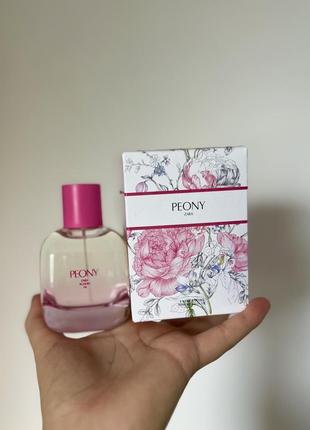 Zara peony 90 ml нові запаковані
