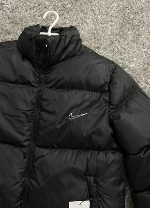Пуховик от nike conta swoosh