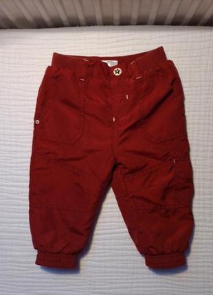 Брюки теплые