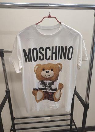 Футболка женская moschino