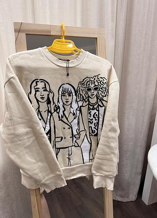 Свитшот zara
