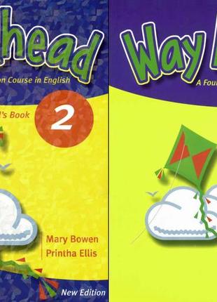 Way ahead 2. pupil's book+workbook. навчач + зошит