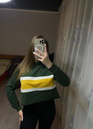 Свитшот/ спортивная кофта с капюшоном goldi