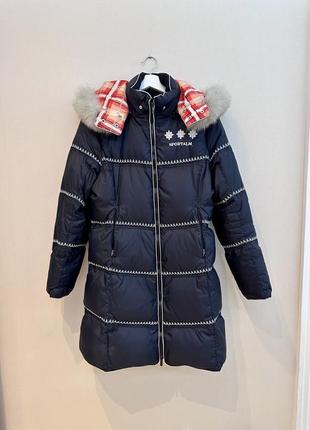 Sportalm женский пуховик размер 40. оригинал