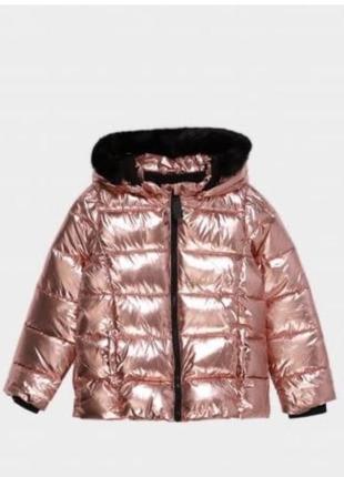 Куртка демисезонная демисезонная холодная осень теплая зима zara 11-12 лет