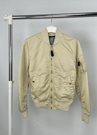Преміальний бомбер alpha industries оригінал куртка