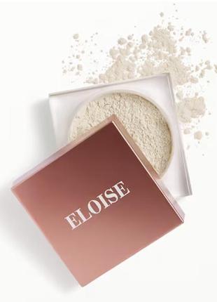 Рассыпчатая пудра eloise beauty flawless loose setting powder тон vanilla