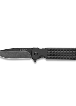 Нож складной ganzo g627-bk черный1 фото