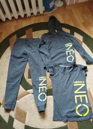 Костюм 3ка adidas originals