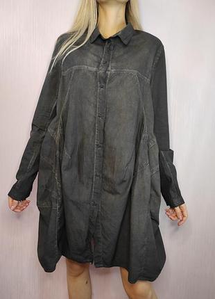 Rundholz dip платья оригинал платье оверсайз хлопок дизайнерский люкс бренд rick owens annette gertz платье оверсайз туника