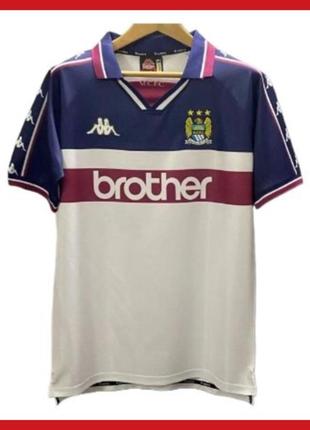 Ретро футболка kappa manchester city 97/98