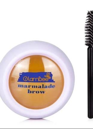 Гель-мармелад для бровей glambee тон 01, 13 г