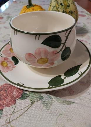 Порцеляновий соусник villeroy&boch, серія "wild rose"