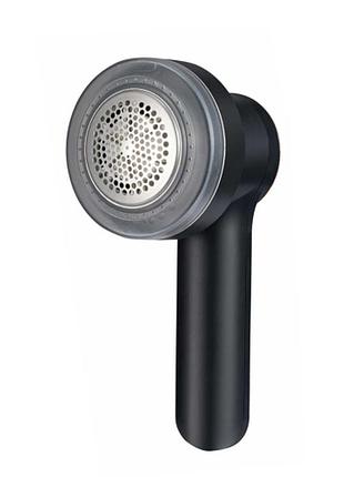 Машинка для стрижки катышков sokany sk-12004 аккумуляторная с дисплеем, черный