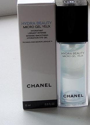 Гель, глаза, chanel, hydra beauty micro gel yeux, франция
