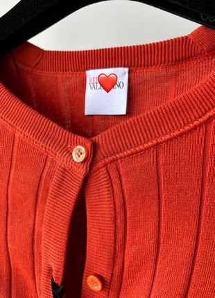 Джемпер двійка red valentino5 фото