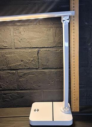 Лампа настольная digad 1949 сенсорная 28led-5730 5w 3000-6000k аккумолятор 18650