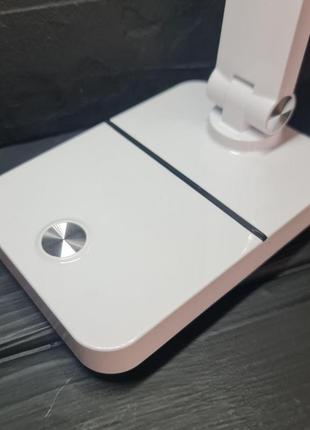 Лампа настольная digad 1949 сенсорная 28led-5730 5w 3000-6000k аккумолятор 18650