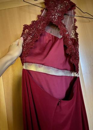 Вечернее платье от mascara london