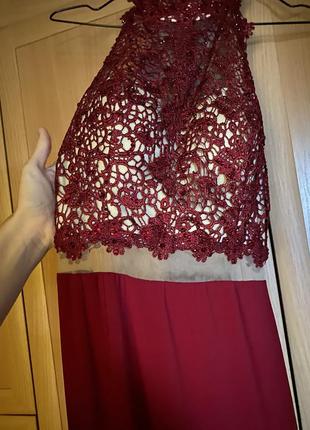 Вечернее платье от mascara london