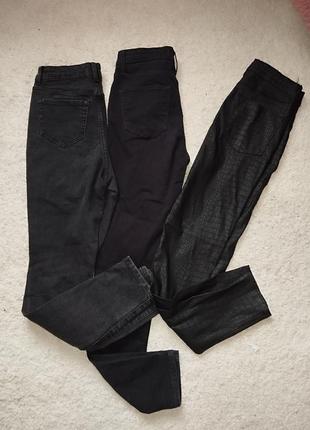 Джинсы скинни размер м-л