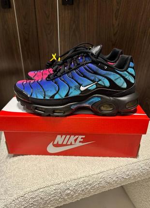 Кросівки nike air max plus university blue/violet’