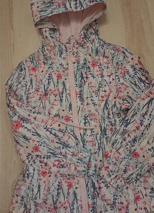 Вітровка для дівчинки 6-7 років  george