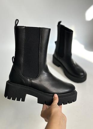 Ботинки челси ботинки