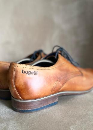 Чоловічі туфлі bugatti