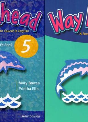 Way ahead 5. pupil's book+workbook. навчач + зошит