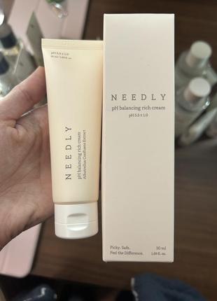 Крем needly ph balancing rich cream 50 мл.