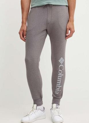 Спортивні штани csc logo 1911601 сірий regular fit columbia