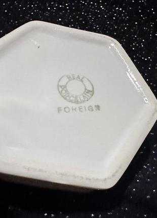 Фарфоровая шкатулка, винтаж