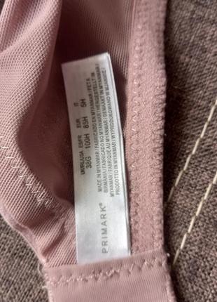 Бюстгалтер женский,перламутр розовый 38g